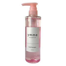 ymme Wimy Shampoo 16.9 fl oz (500 ml) Hair Quality Improvement Amino Acid Shampoo, Color Fade Control