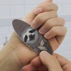 Cute Sloth Face Double-Sided Oval Nail File Emery Board Set