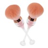 FOMIYES 2pcs Manicure Art Brush for Powder Removal Soft Large