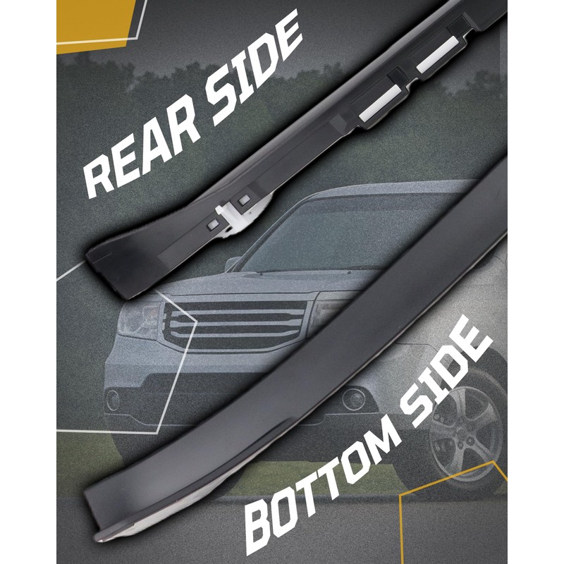 Right A Pillar Passenger Side Windshield Trim Molding Compatible with