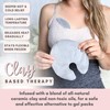 Cradle & Grace ClayLuxe Breast Therapy Packs, Natural Clay Hot