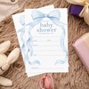 Gsauto Baby Shower Invitations for Boy, Bowknot Invitation Cards for