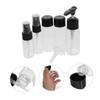 VICASKY 1 Set Refillable Travel Bottle Cosmetic Dispenser Kit for