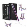 Aayans Fidget Pen Magnetic Ballpoint Pens, Multicolour, Stress Relief Multifunctional