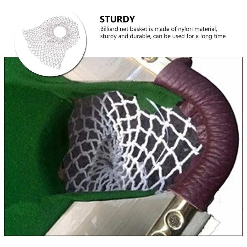 Billiard Table Replacement Pocket For Pool Table Net Basket