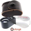 Bullongè Folding Magnifier 10 x 21 LED and UV