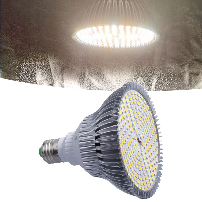 20W E27 Full Spectrum Plant Bulb 184 LED Lamp Beads