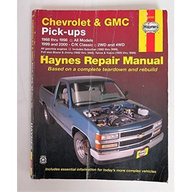 Haynes 24065 88-ON GM PU