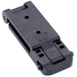 Molle Compatible Lock - Holster Mounting Attachment - Tactical Black - (Fits Up to 1.50in) - (6.00mm Belt Cavity) - (2 Pack)
