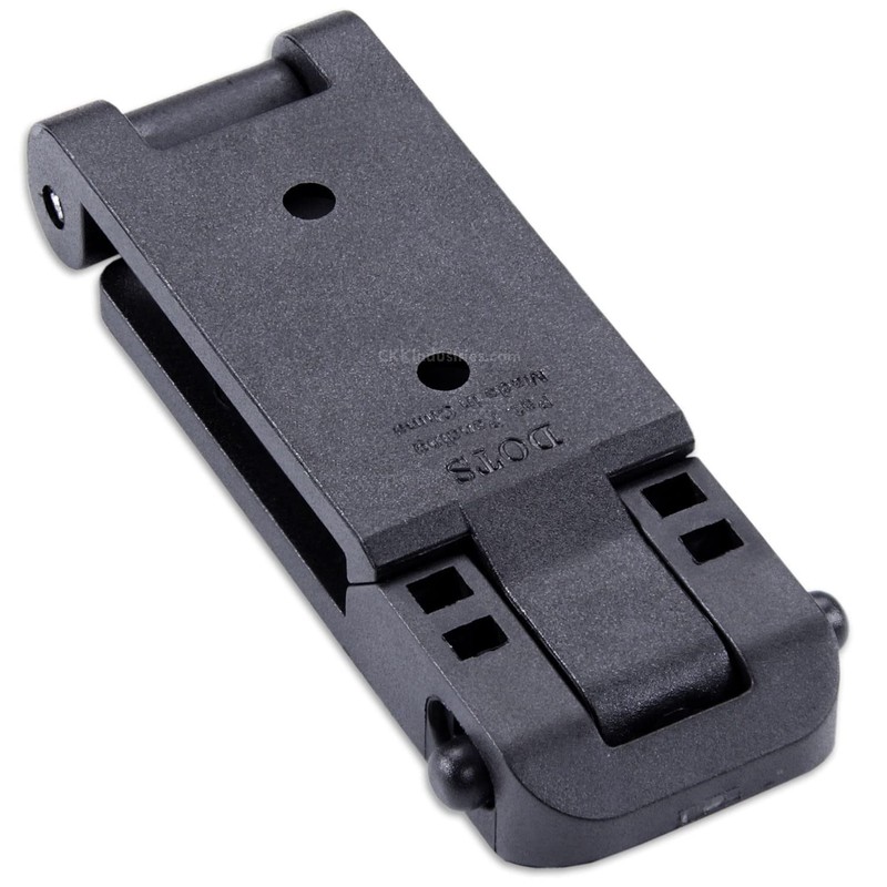 Molle Compatible Lock - Holster Mounting Attachment - Tactical Black
