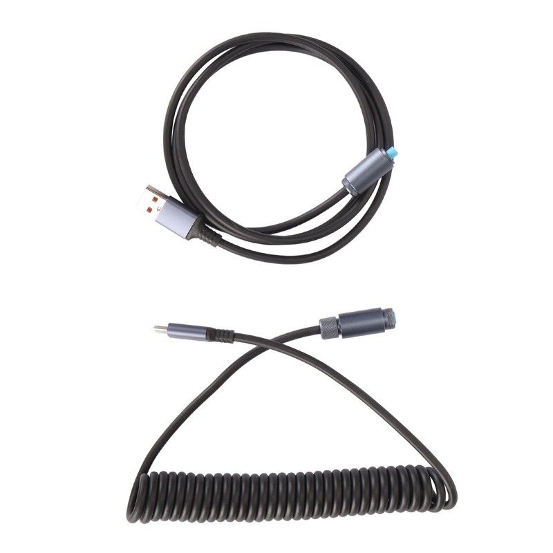 USB to Type C Keyboard Cable Maximum 9.8ft 4Pin Aviation