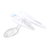 Landofgenie Adult Size Printed Dummy Large Teat Shield Dummy White