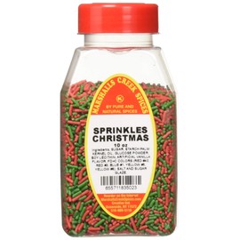 Marshall’s Creek Spices New Size Marshall’s Creek Spices Sprinkles Christmas Seasoning, 10 Ounce, 10 Ounce