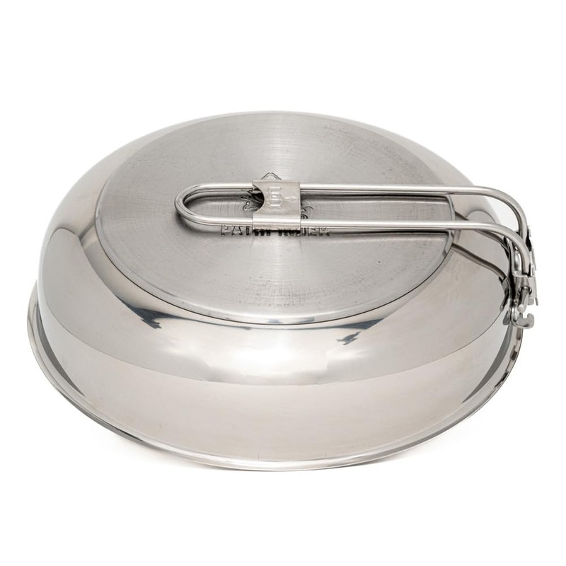 PATHFINDER Folding Skillet & Lid Set