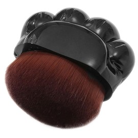 FRCOLOR Concealer Brush Facial Makeup Brush Soft Synthetic Bristles Blend Contour Compact Portable