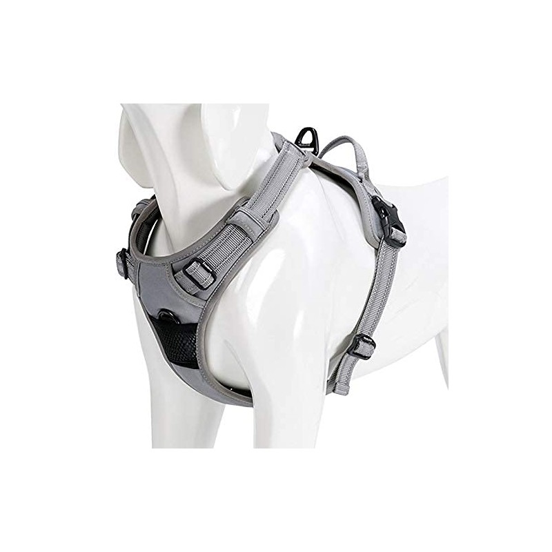 WINHYEPET True Love Dog Harness, No-Pull Reflective Pet Harness with