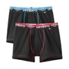 Umbro Boxer Briefs, Boxer Briefs, Set of 2, Boys, 9D