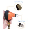 28-433 3-1/2in. Compact Pneumatic with Magnetic Nose Mini Palm Nailer
