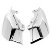 2Pcs Air Deflector Trim Heat Shield Motorcycle MidFrame Trim Fit