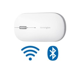 Kensington SureTrack™ Dual Wireless Mouse- White (K75353WW)