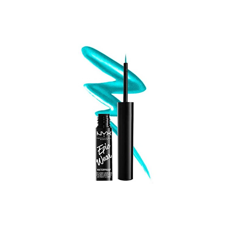 NYX PROFESSIONAL MAKEUP Epic Wear Metallic Liquid Liner, Long-Lasting Waterproof