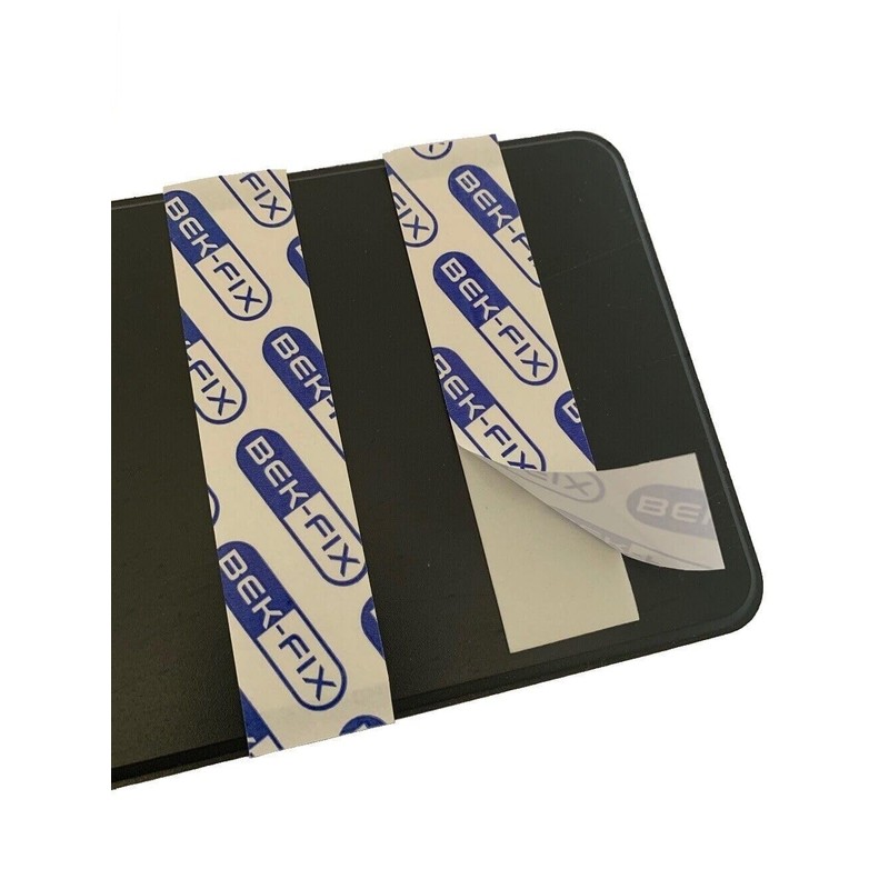 BEK-FIX® 32 Pack Number Plate Sticky Pads Double Sided Foam