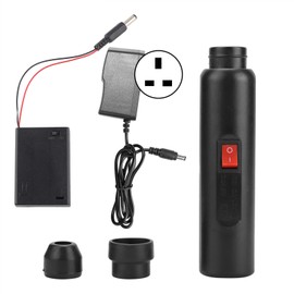 Egg Tester Cool LED Light Egg Candler Chicken Flashlight Candeling Light for Monitoring Chicken Birds Incubating 100‑240V UK Plug