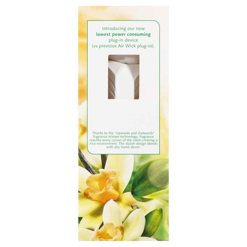 Air Wick Plug In Essential Oils, Vanilla and Soft Cashmere,
