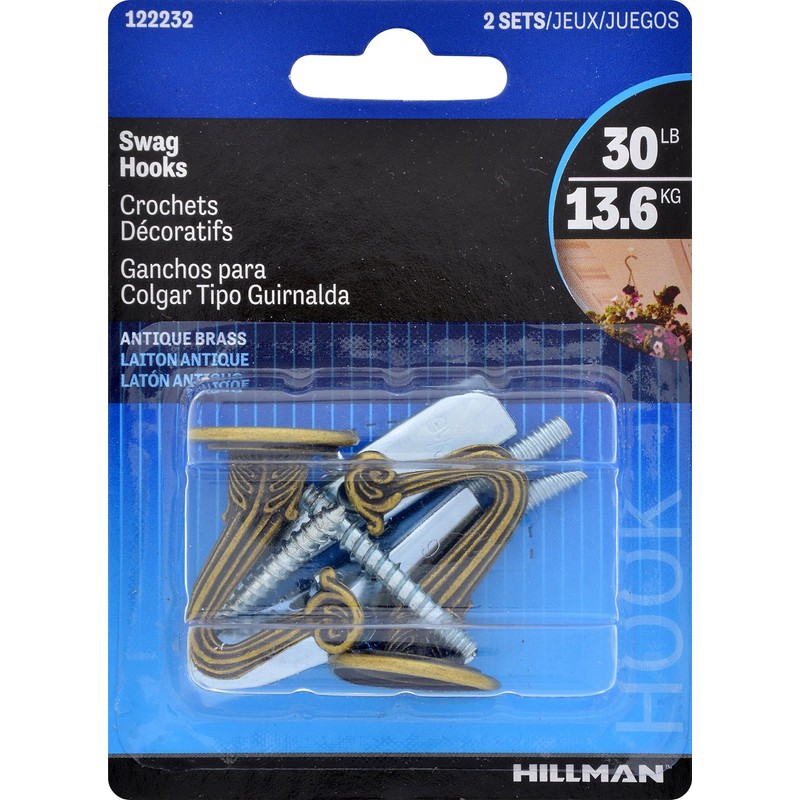 The Hillman Group 122232 Swag Hook
