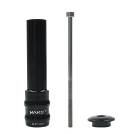 CYSKY Bike Stem Riser 1-1/8", Bicycle Handlebar Riser Extender, Adjustable Bicycle Fork Stem Extender Raise for Mountain Bike, Road Bike, MTB, BMX (150mm)