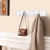 SZJoyBet Laundry Drying Rack, Collapsible Wall Mounted Clothes Drying Rack