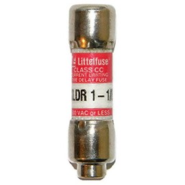 LITTELFUSE KLDR1.125 Fuse, Panel Accessories
