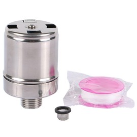 (Medaka Bleeder Recommended) NV Box Float Valve, Water Supply Valve, Stainless Steel, NVBox, Fish Aquarium, Medaka, Breeding, Water Tap Float Valve, Automatic Water Level Control Water Tank, Automatic Water Level Control, Float Switch, Tank, Water Automatic Stop