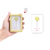 Winlor Mini Magnetic Picture Frame 2x3'' Yellow 6pcs/set, PF11Y