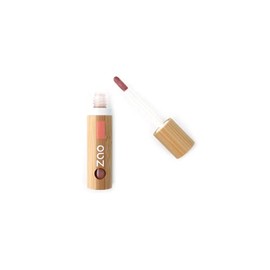 Zao Lip Gloss 015 Glam Brown