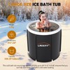 Large Ice Bath Tub, Portable Ice Baths Cold Plunge Tub