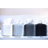 Tissue Box Cover Holder with Bottom Belt by Carrot's Den