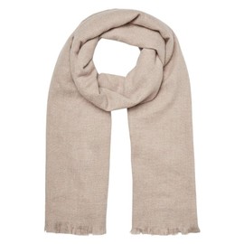 VERO MODA Women's Vminga Scarf Ga Noos, Brown Lentil, One size