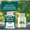 Teaveli Suplementos espirulina + clorella Cápsula