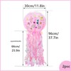 Hocansen 2Pcs Jellyfish Paper Lanterns Mermaid Hanging Paper Lanterns Party