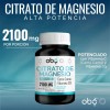 Citrato Magnesio Micronizado 2100mg Camu Vitamina Suplemento Alimenticio Oby Vitaminas