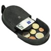Leather Men's Schütter Coins Wallet Purse Pouring Wallet Purse Cut