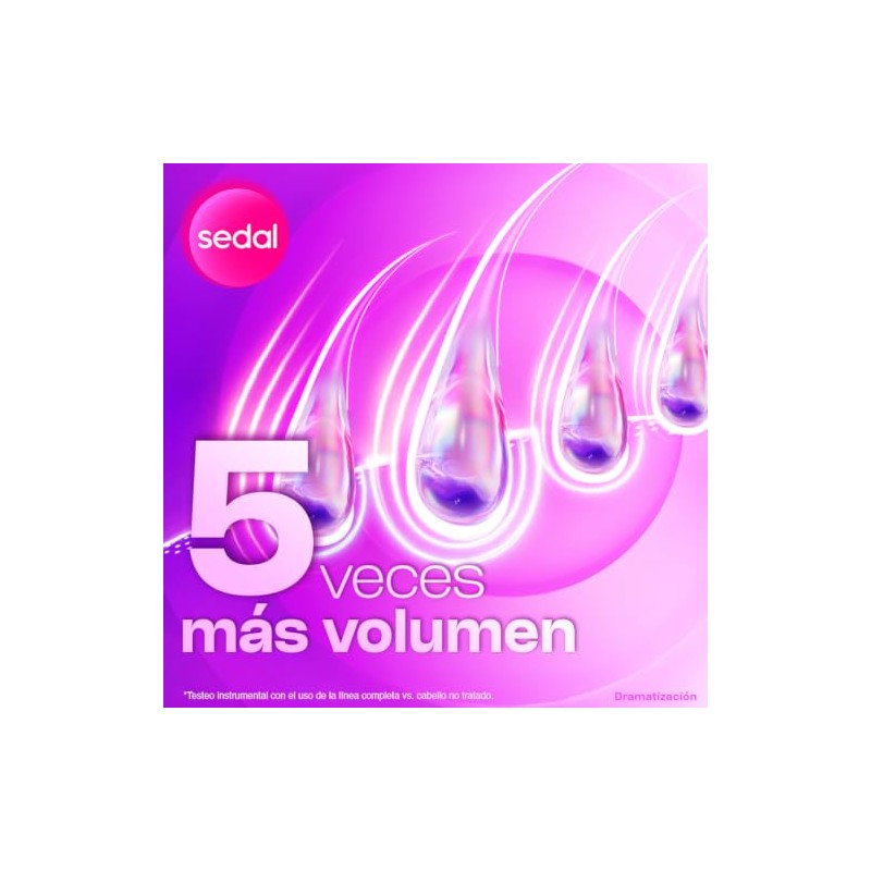 Sedal Serum Capilar Mega Crecimiento 100ml