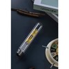 LEOOLS 12W Dimmable Edison Led Tubular Bulb T10/T30,E26 Medium Base