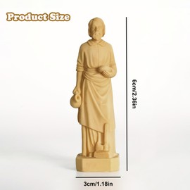 Saint Joseph Statue for Selling Homes Kit, with Prayer Card and Instructions