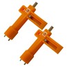 UvV Wemas Lamp Key Orange for Warning Lights, Beacon Lights