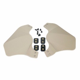 OAREA Side Cover for Quick Helmet Rail Airsoft Military Tactical Helmet Accessories Soft Rubber Material Two Ear Protection Covers