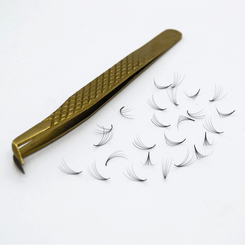 GorgeousLash 1000 Premade Lash Fans. 10D, 8D, 7D, 6D, 5D,