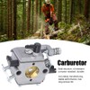 Carburetor Replacement Aluminium Alloy 180 Degree Rotating for IE52 Gasoline