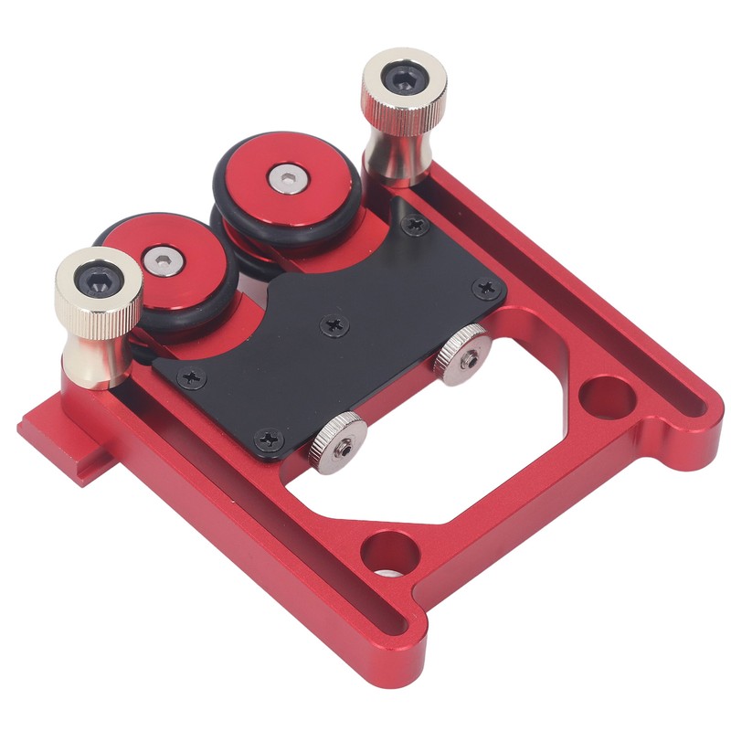 Table Saw Stock Roller Woodworking Double Wheel Sliding Feeding Guide